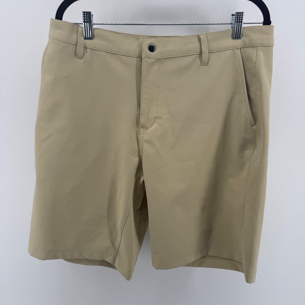 State & Liberty Mens Performance Golf Shorts 4-Way Stretch Athletic Fit Size 36